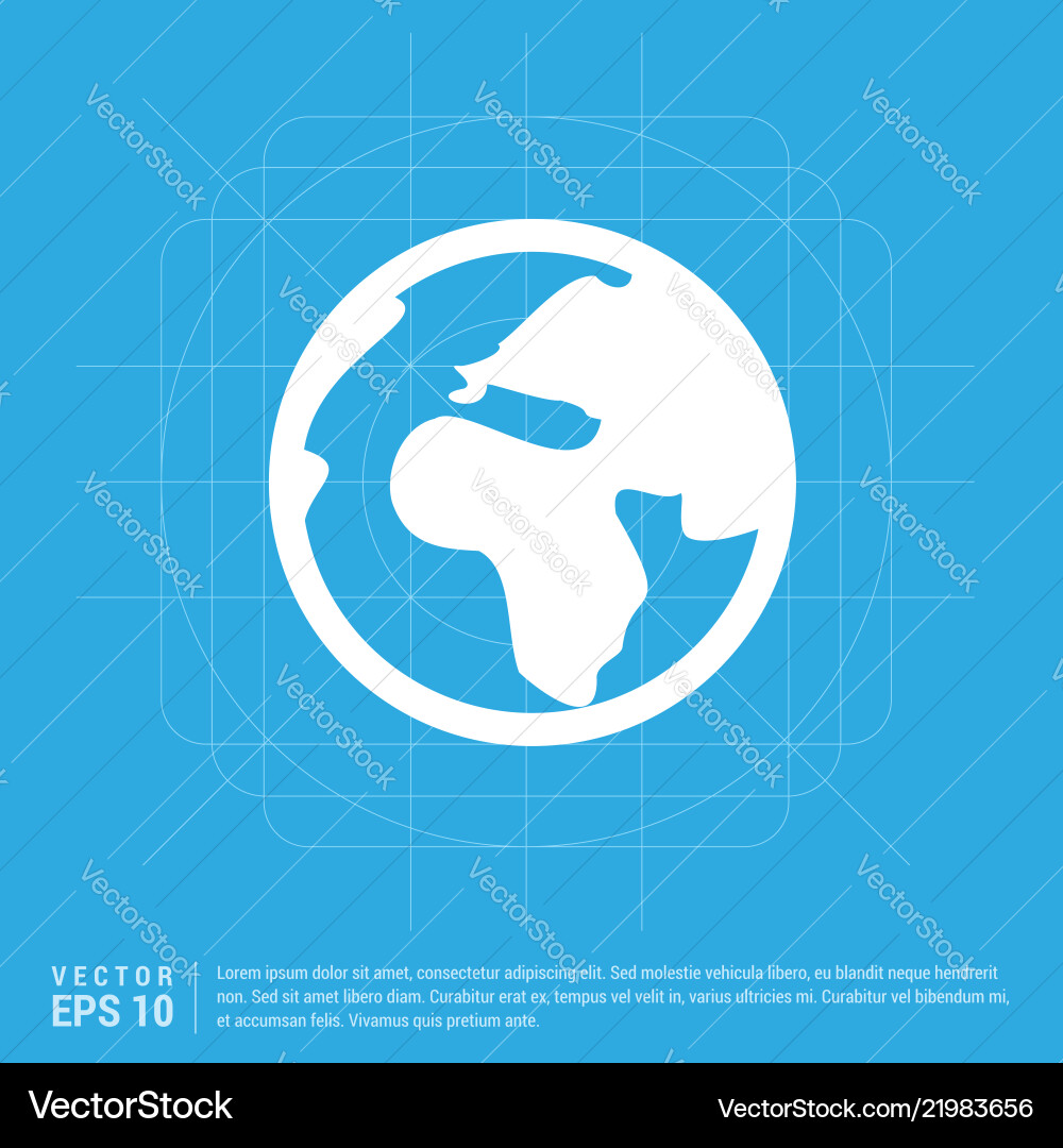 Map icon Royalty Free Vector Image - VectorStock