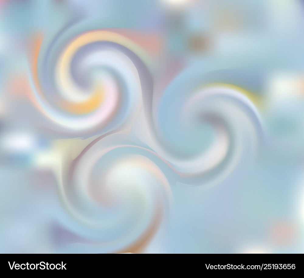 Soft colored abstract background Royalty Free Vector Image