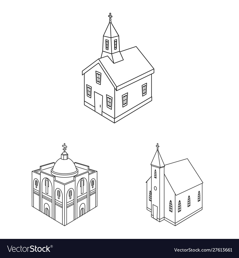 Design architecture and building symbol Royalty Free Vector