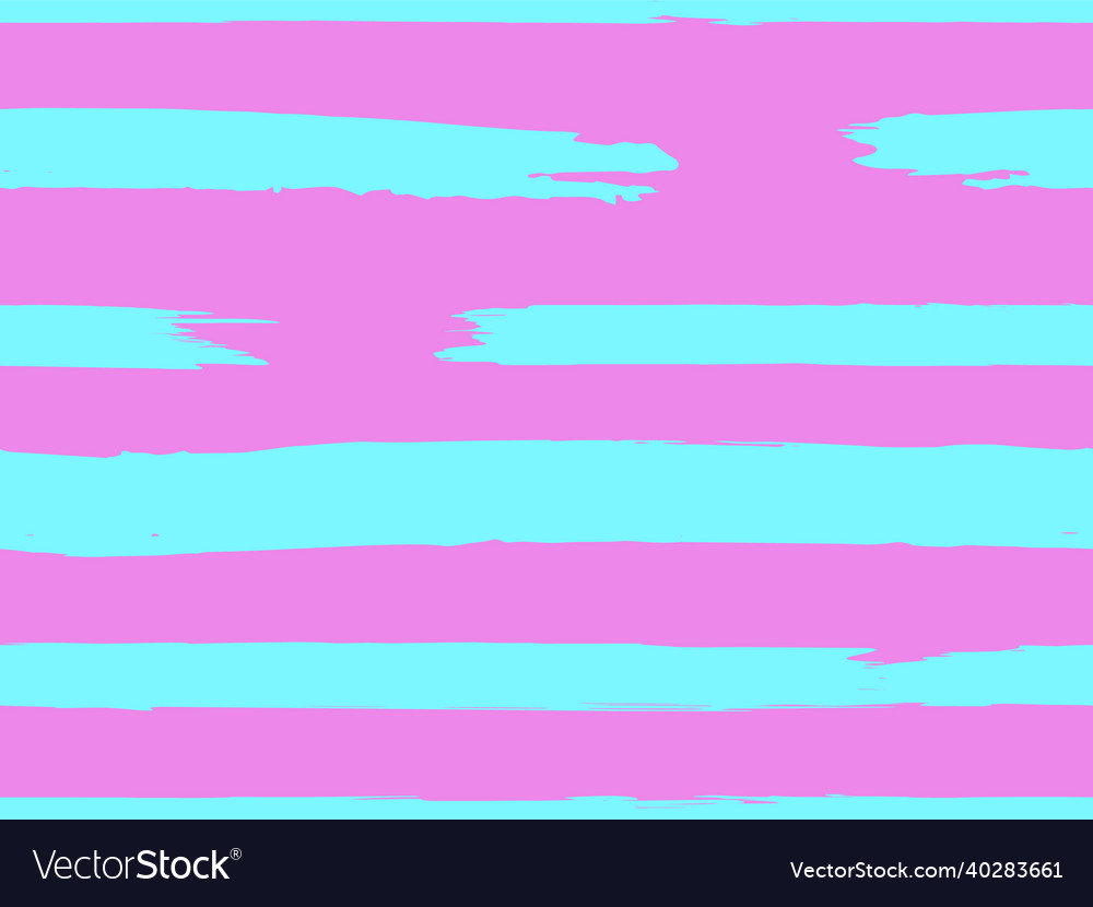 Trendy watercolor pattern with colored stripes