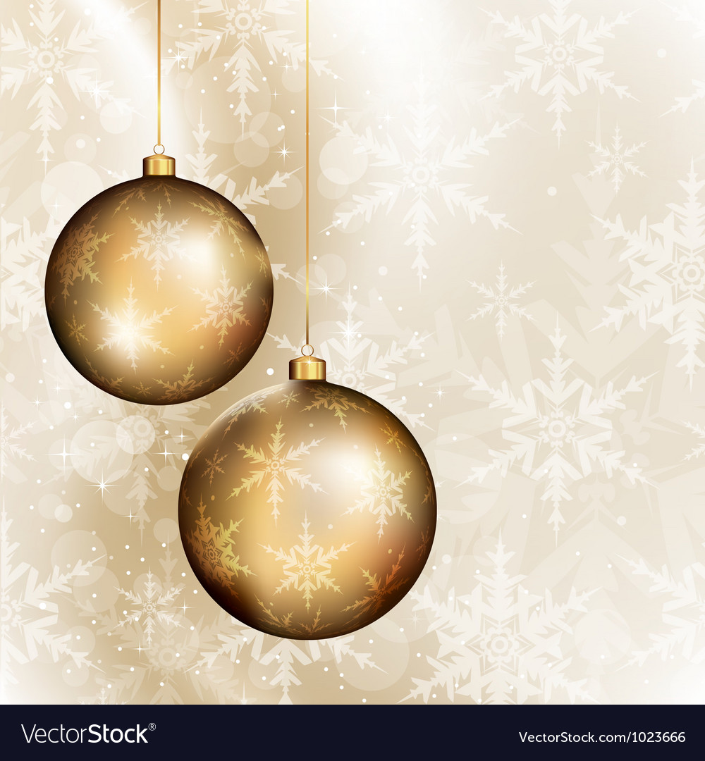 Christmas background Royalty Free Vector Image