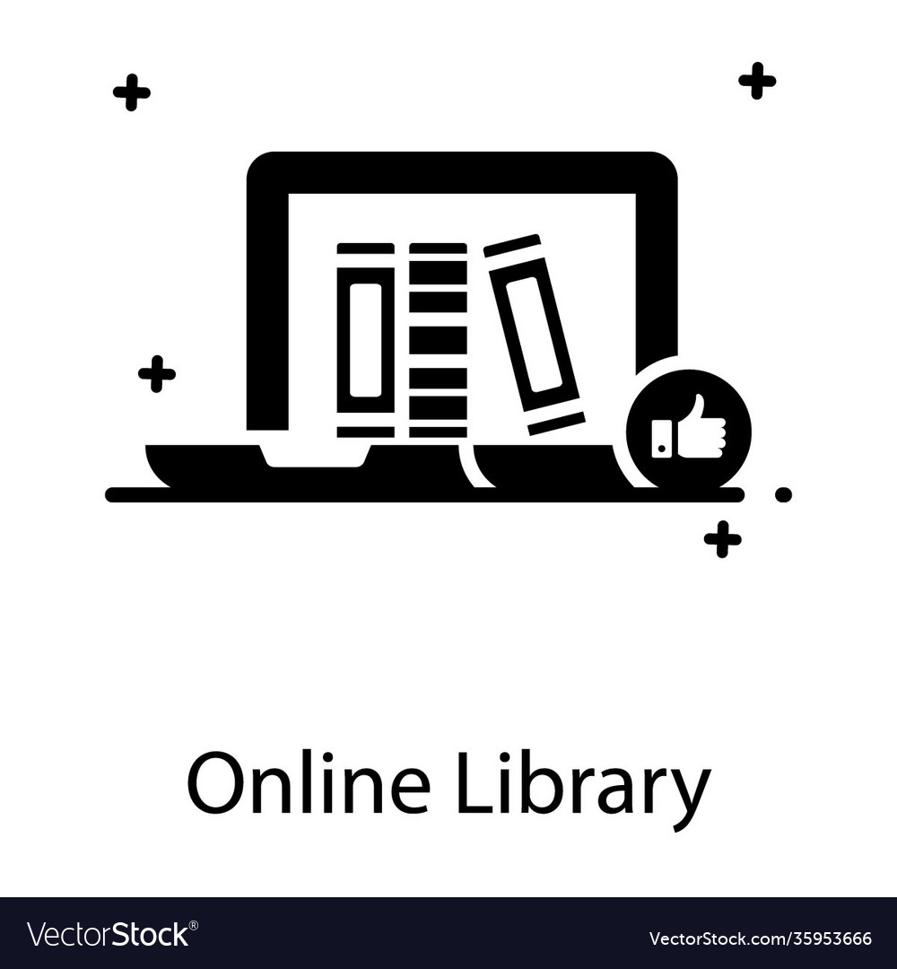 Online library Royalty Free Vector Image - VectorStock