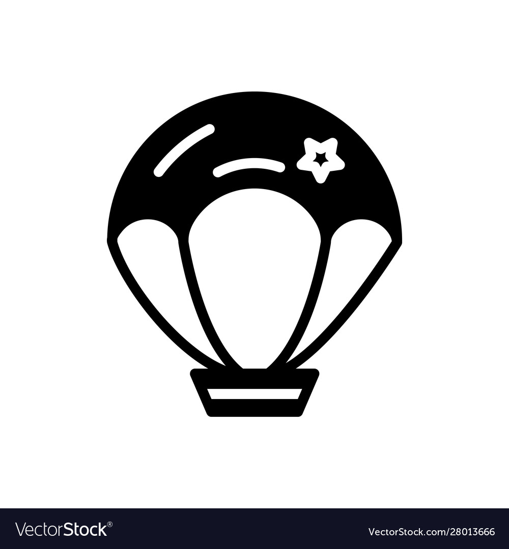 Parachute Royalty Free Vector Image - VectorStock