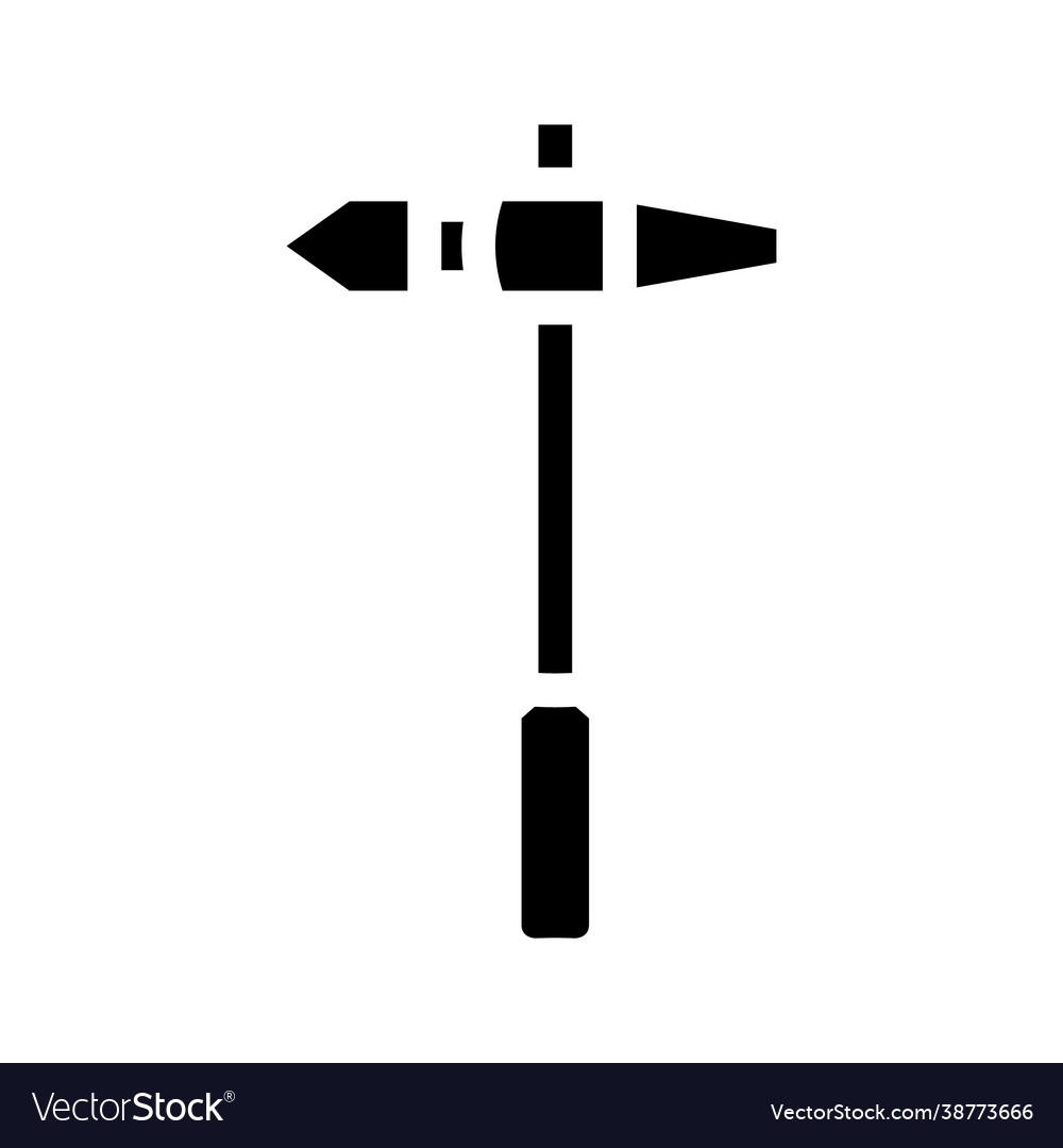 Hammer-Glyphen-Symbol