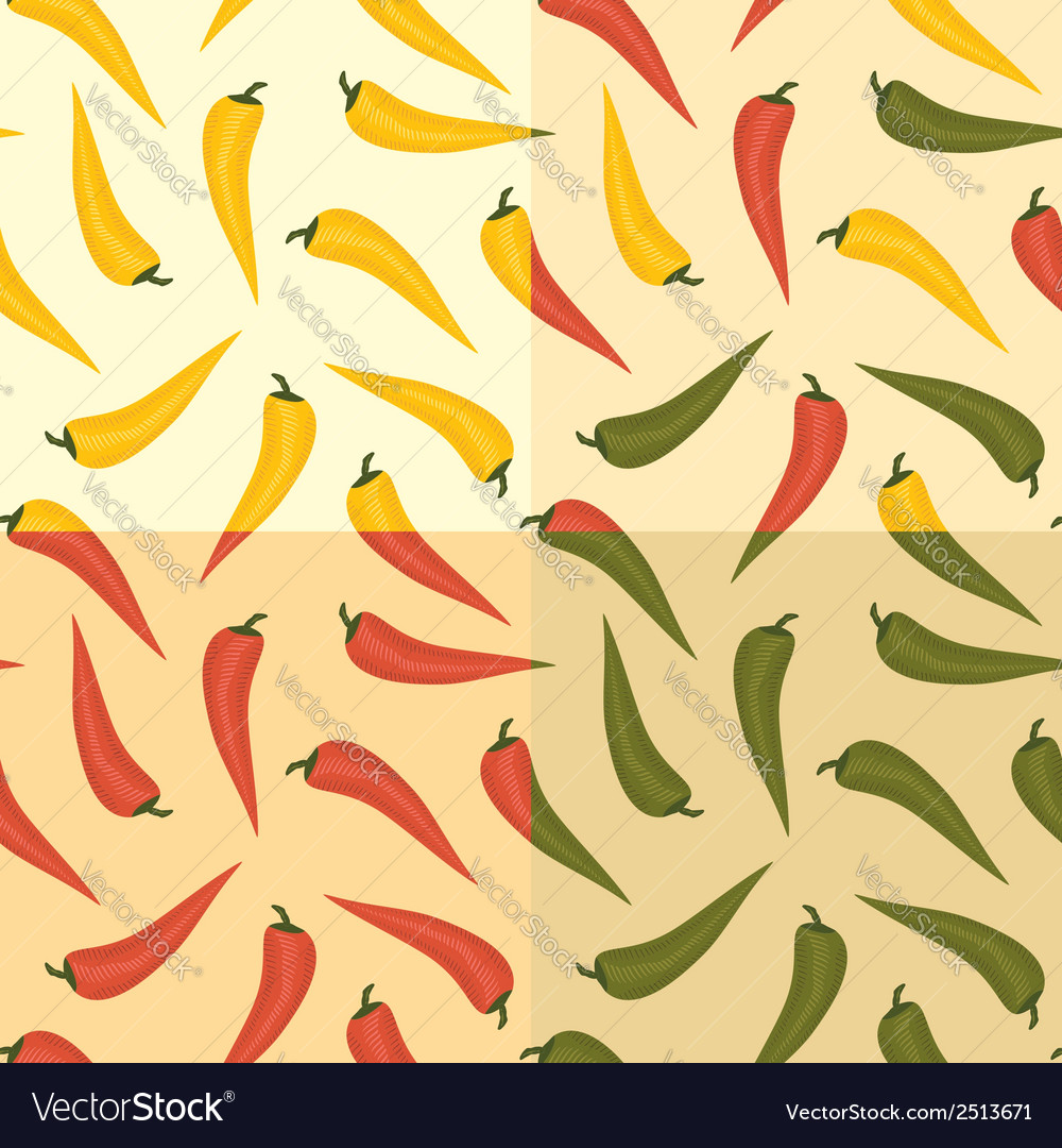 Chili pattern