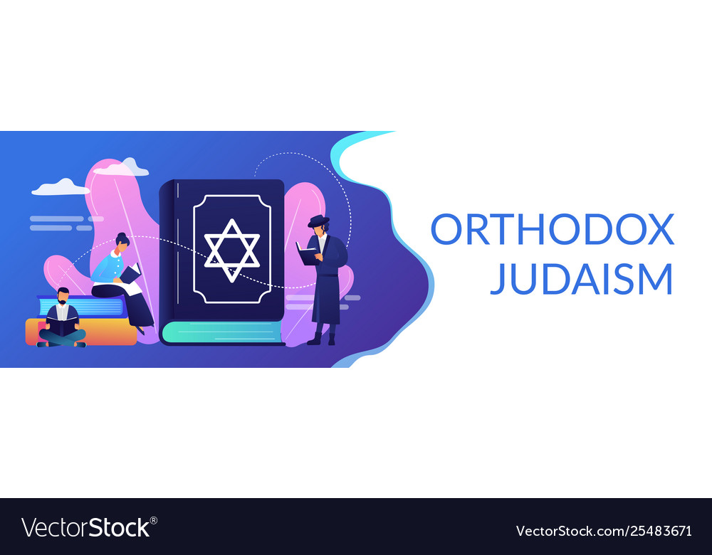 Judaism concept banner header