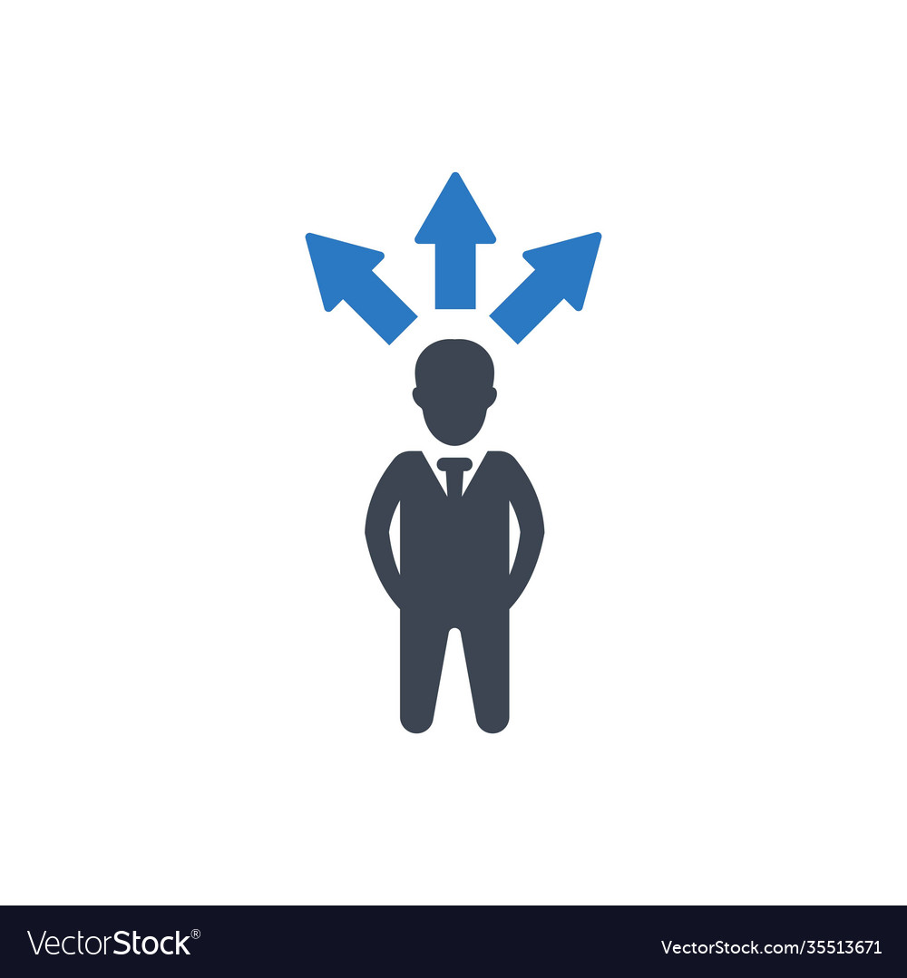 Man network icon Royalty Free Vector Image - VectorStock