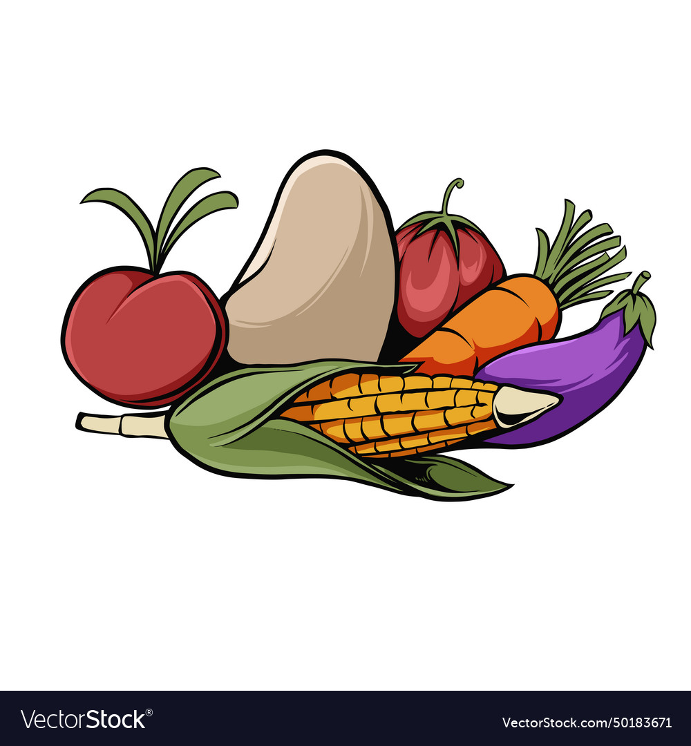 Vegetables and fruits