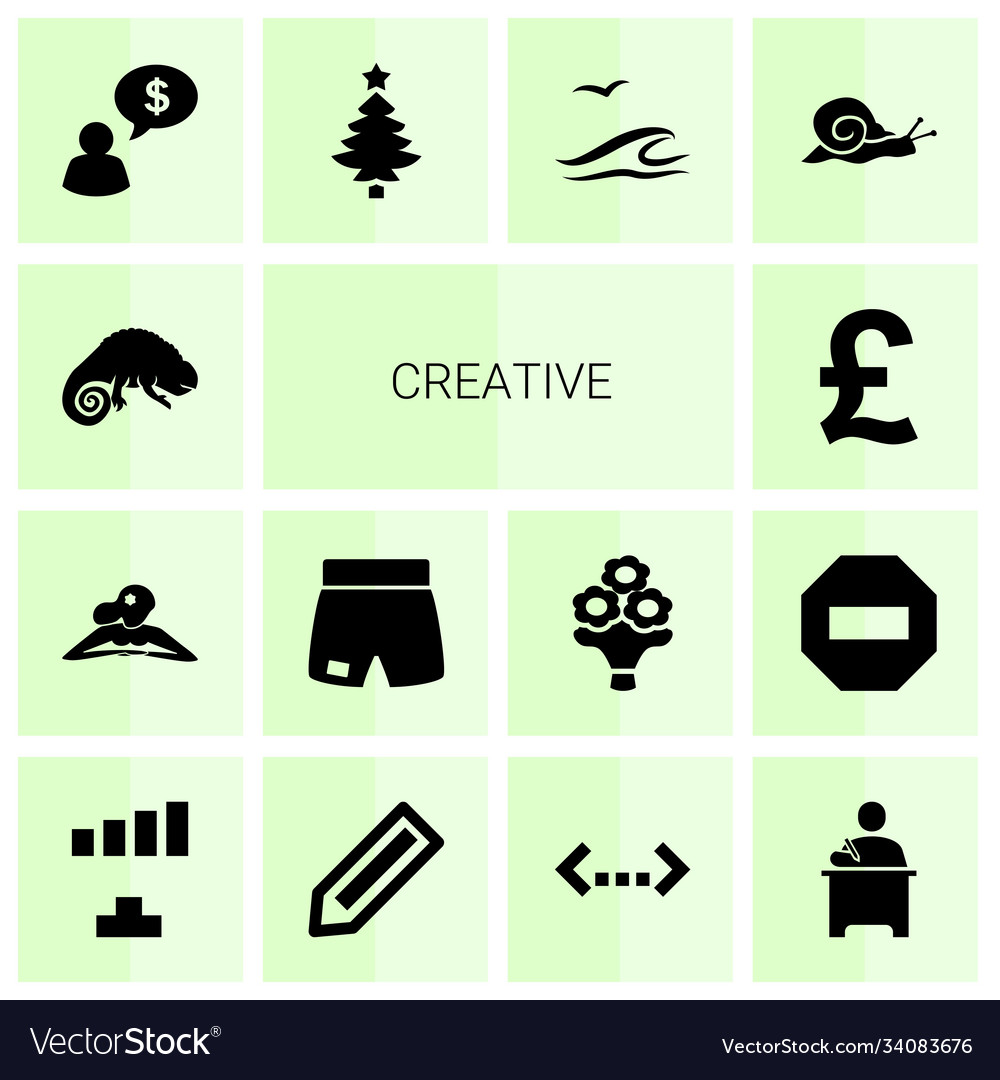 14 creative icons