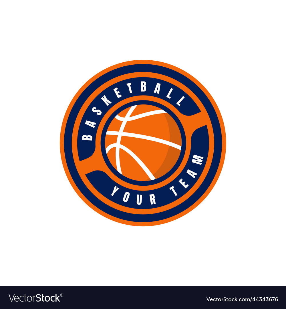 Logo Emblem des Basketballwettbewerbs