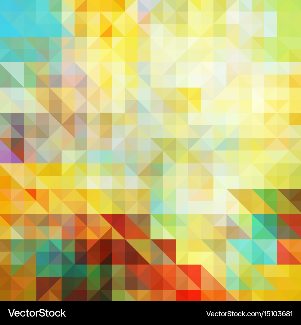 Colorful geometric background Royalty Free Vector Image