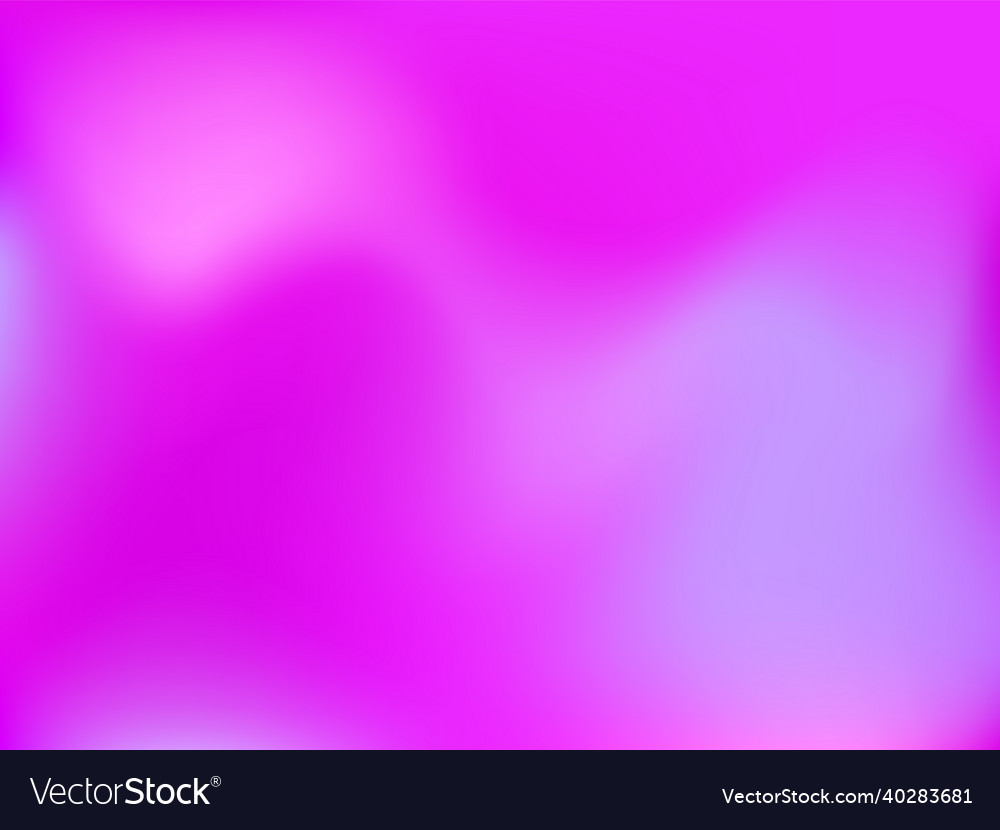 Holographic Background Bright Smooth Mesh Blurred Vector Image