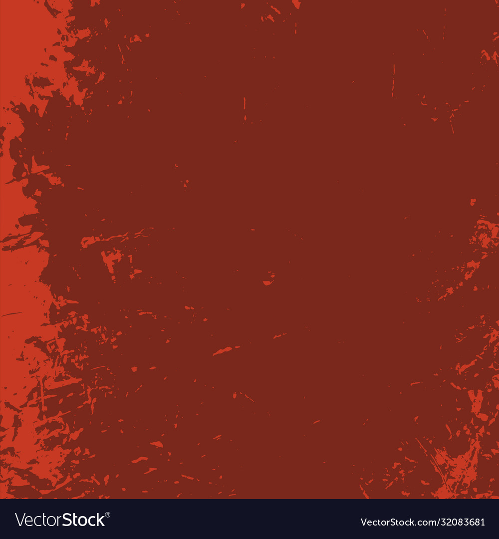 Red grunge background Royalty Free Vector Image