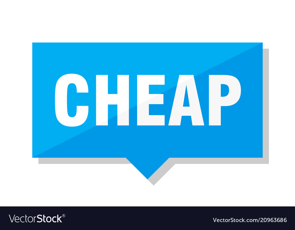 cheap price tag royalty