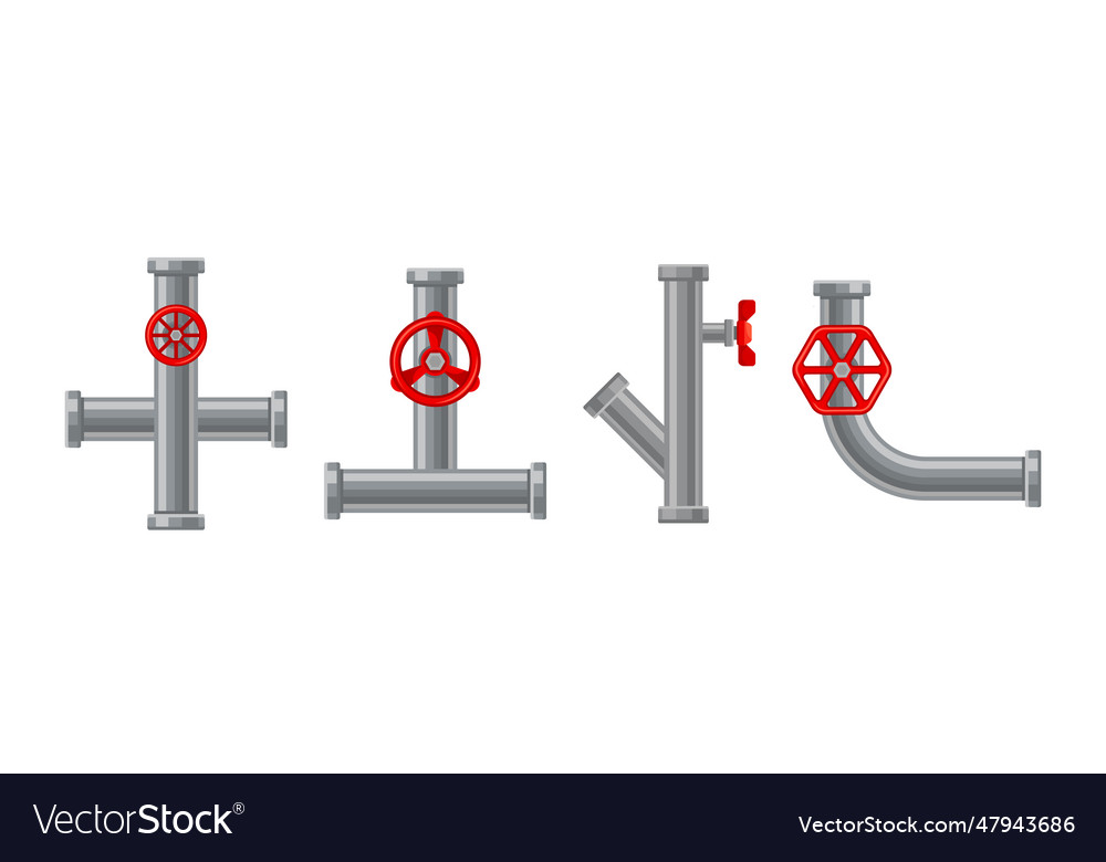 Fitting or adapter for connecting straight section