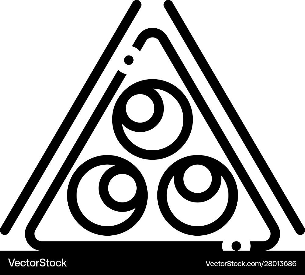 Snooker Royalty Free Vector Image - VectorStock
