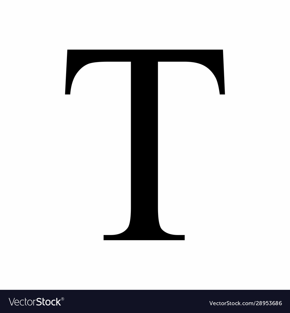 tau-greek-letter-royalty-free-vector-image-vectorstock