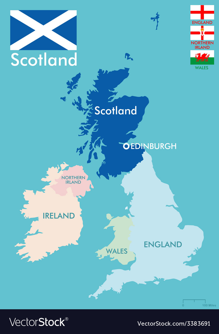 Ploutev Paže Jídelna Scotland On World Map Sazenice Turistika Podřízený