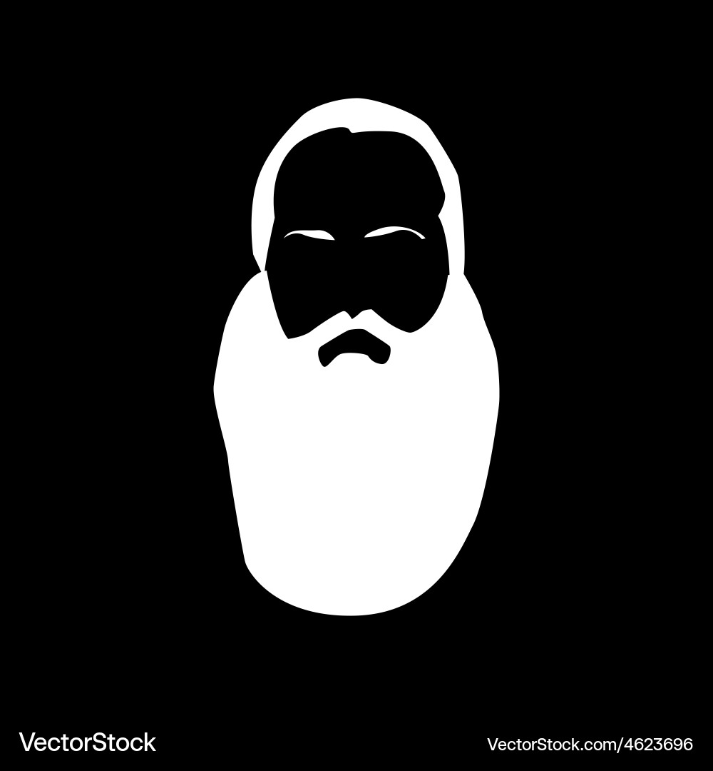Beard styles Royalty Free Vector Image - VectorStock