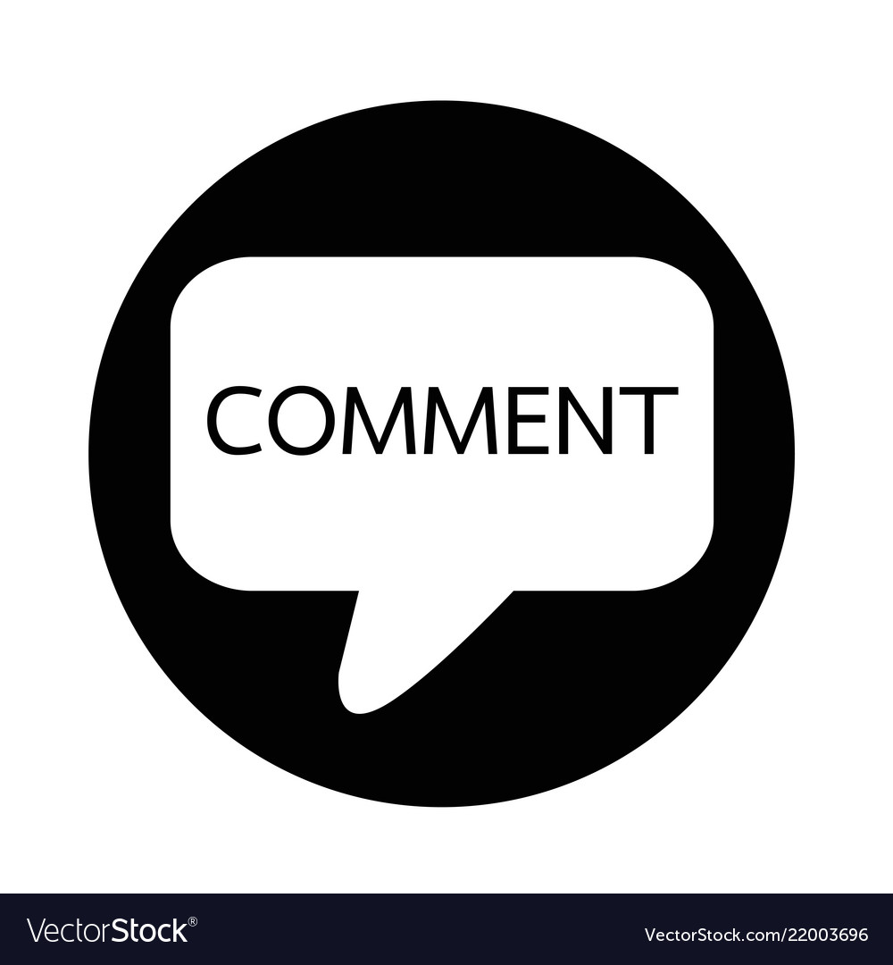 Comment icon