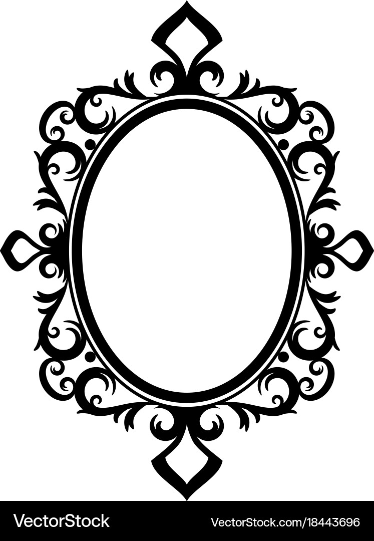 Decorative frame Royalty Free Vector Image - VectorStock