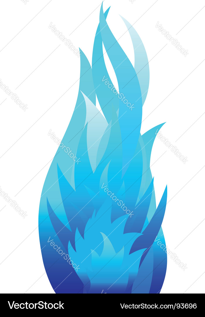 Fire background Royalty Free Vector Image - VectorStock