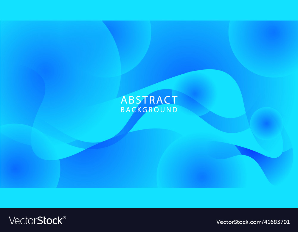 Futuristic gradient liquid fluid color background Vector Image