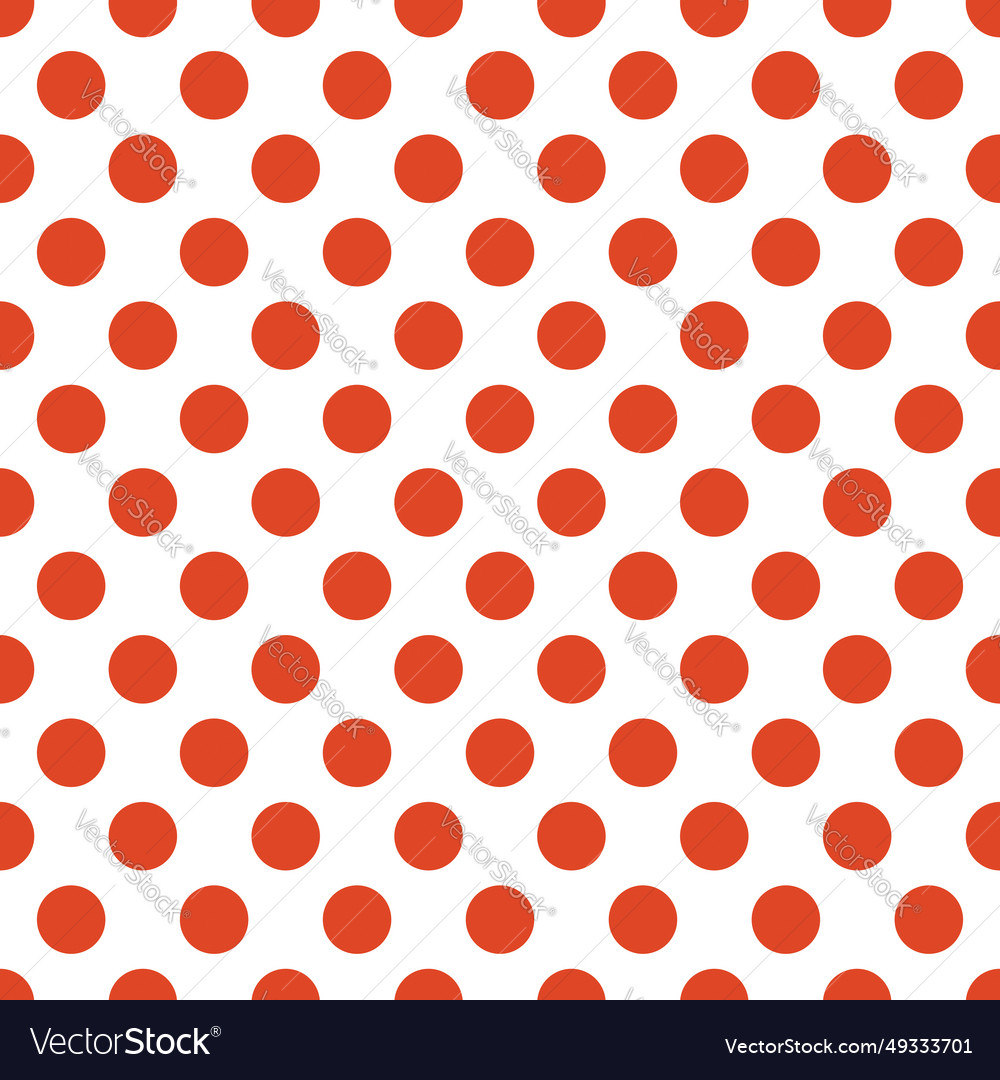 Olga 1979 polka dots textile pattern