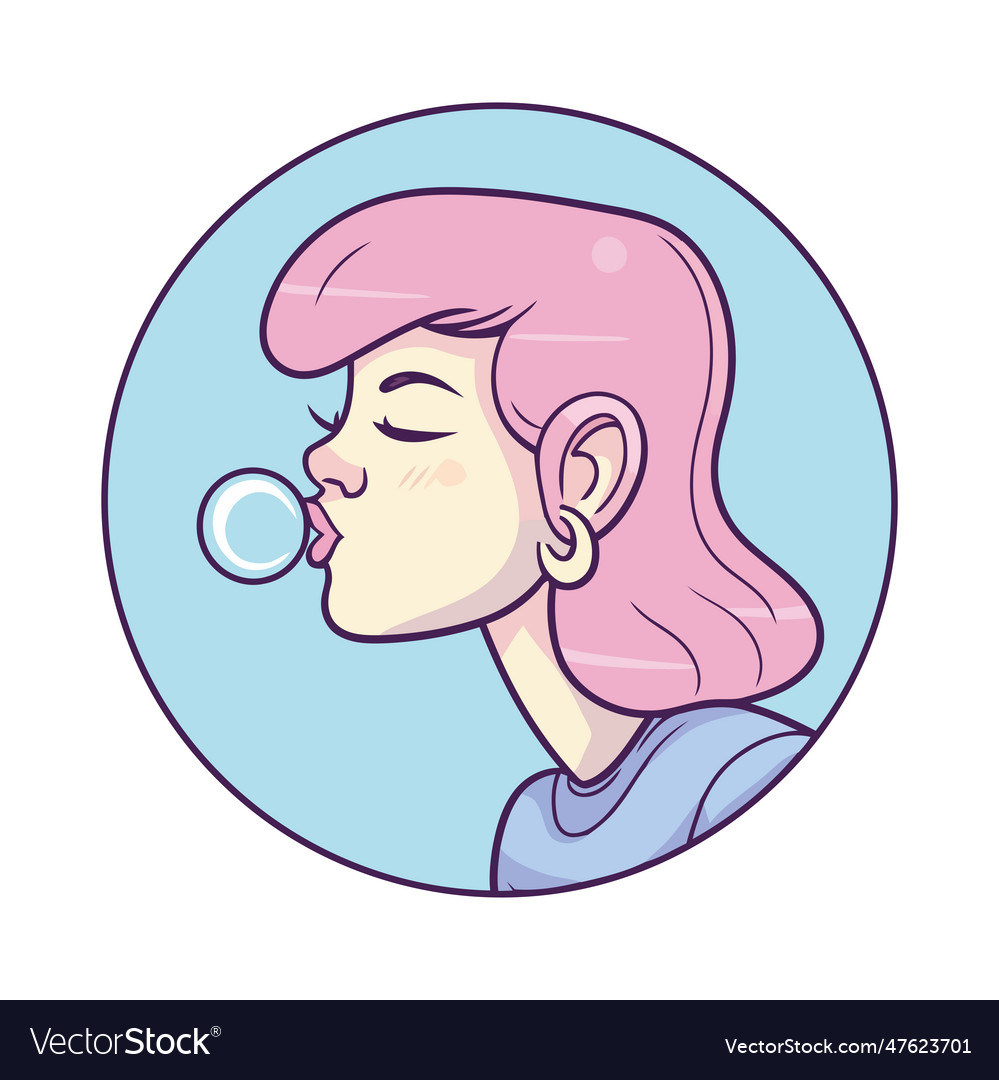 Girl In A Bubble