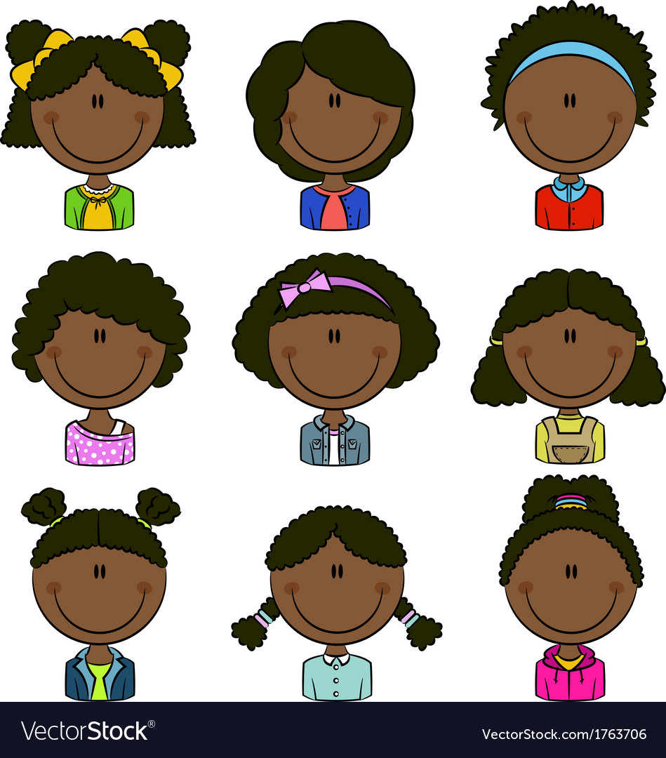 African american girls avatar