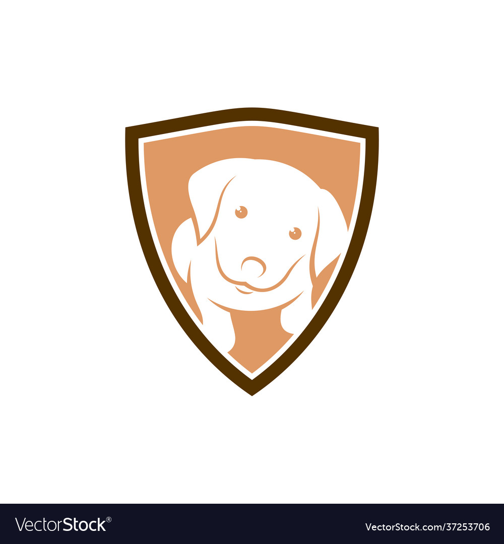 Hundeschild Logo Design kreativ