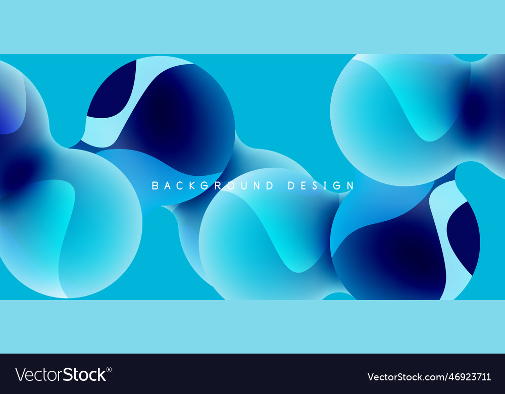 Bright abstract background glossy shiny circle