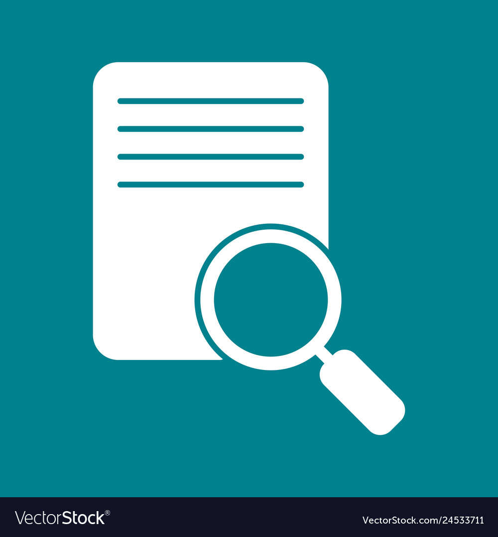 Document search icon