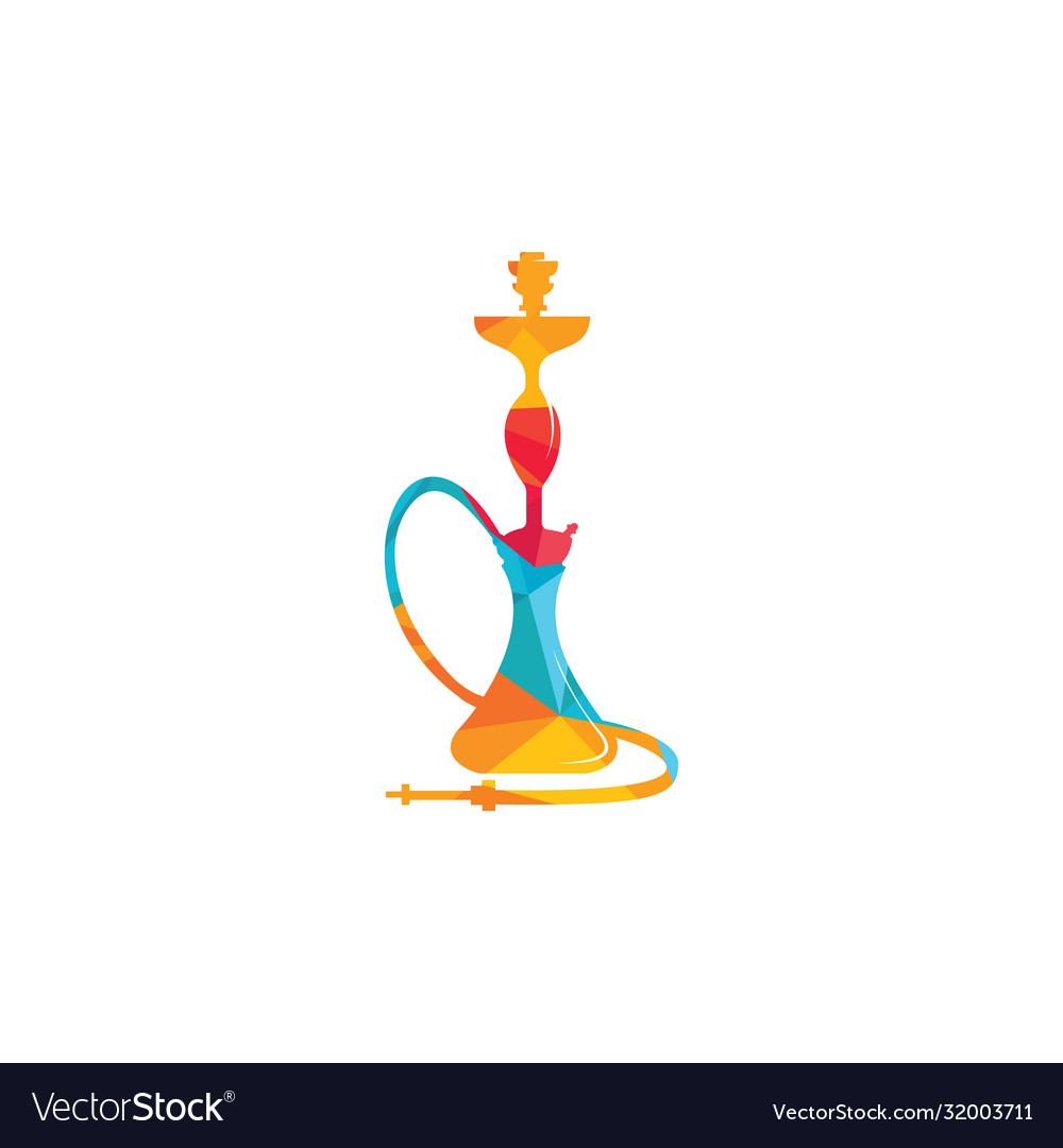 Hookah logo design