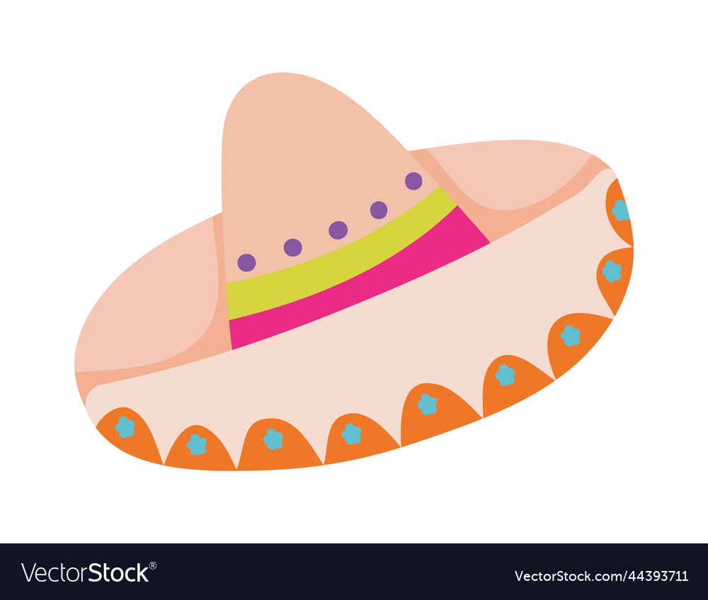 Mexican hat icon Royalty Free Vector Image - VectorStock