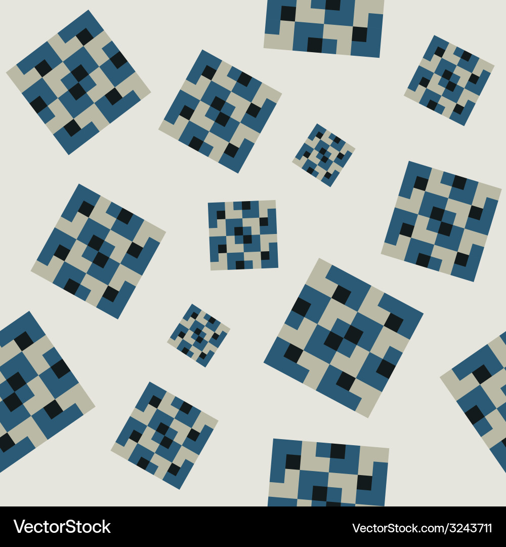 Seamless wallpaper Royalty Free Vector Image - VectorStock