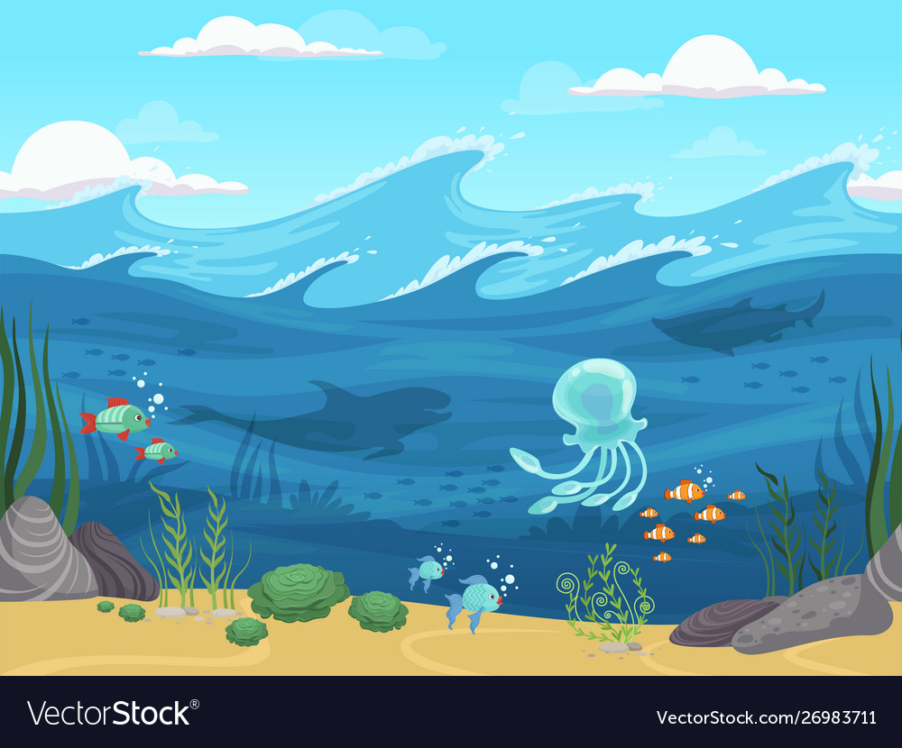 Free Underwater World 2D Game Objects 