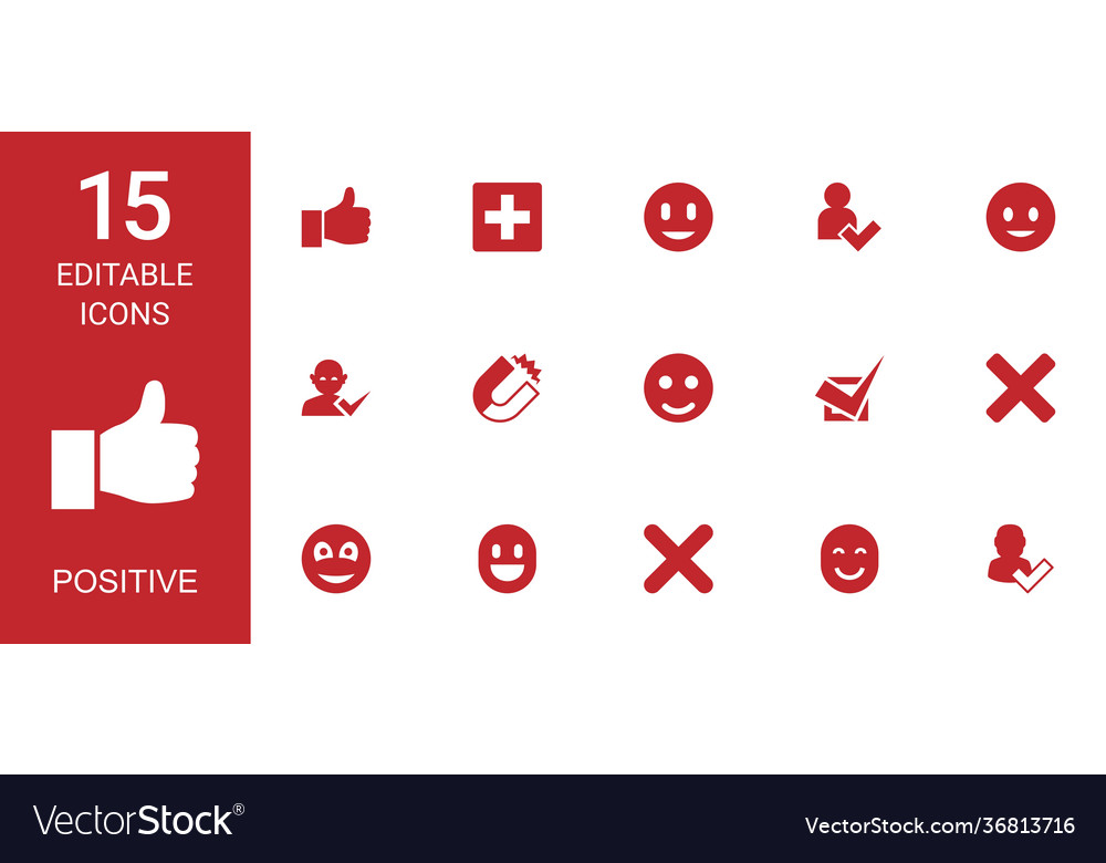 Positive Icons