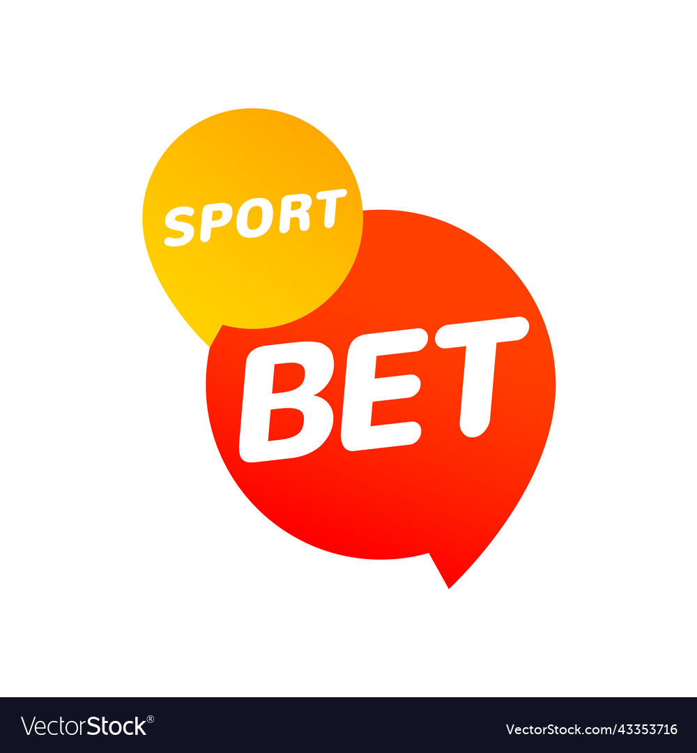 Sport bet logo icon live app football soccer