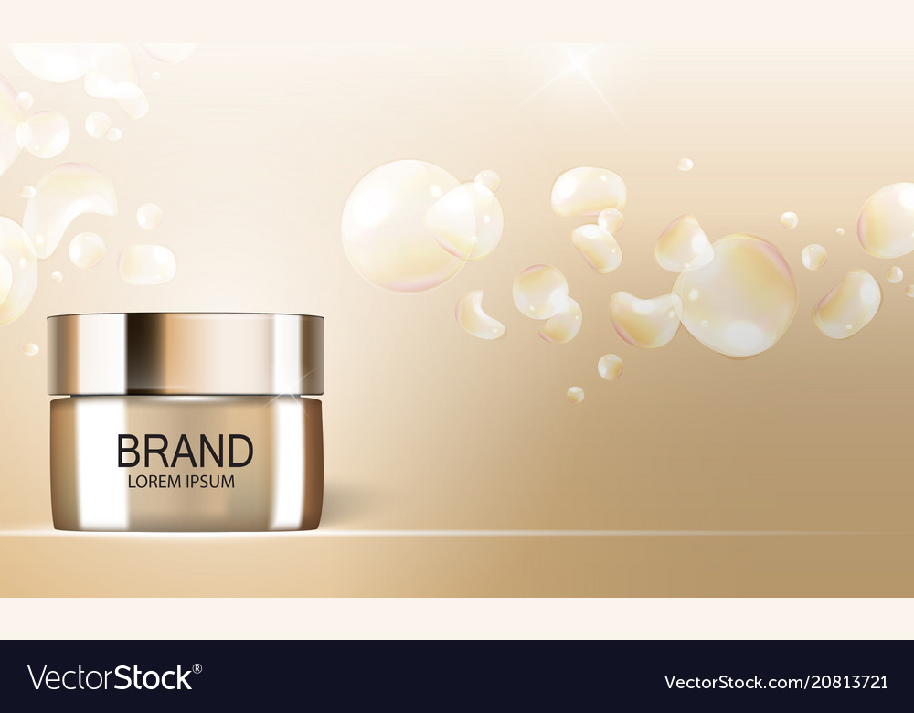 Design cosmetics product template for ads o