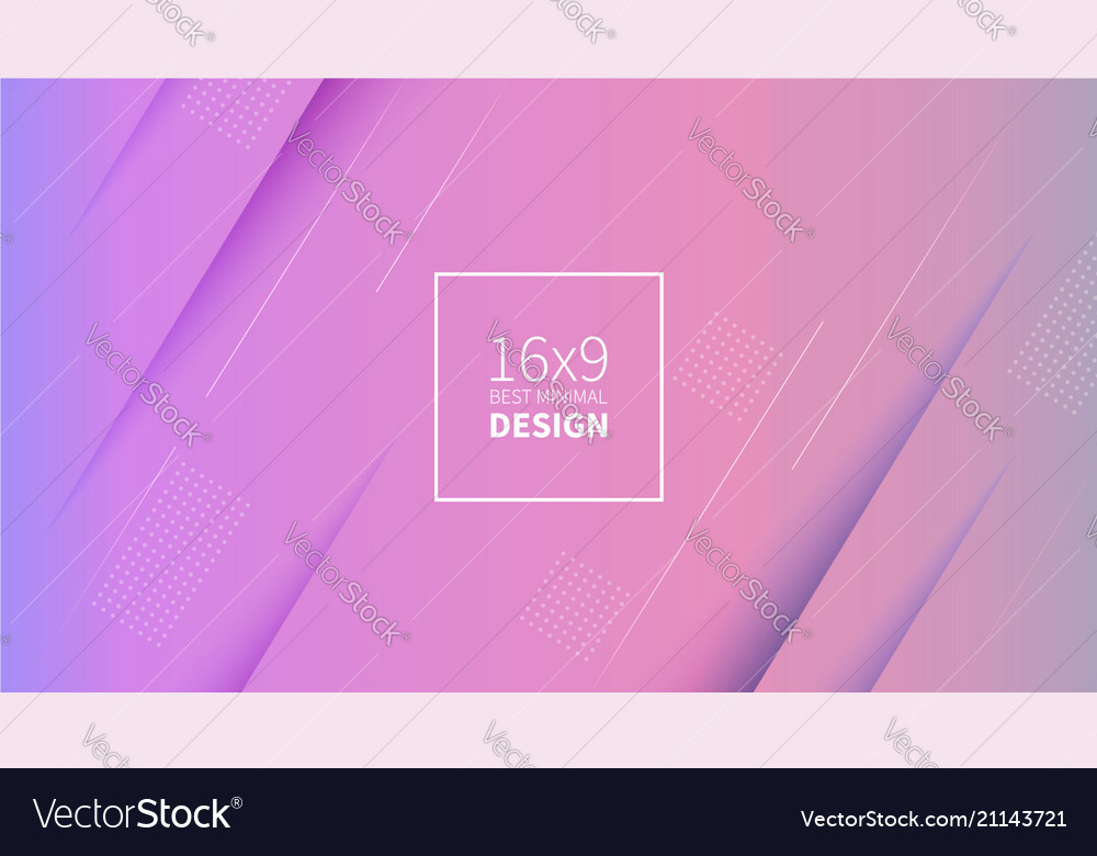 Futuristic design pink background templates Vector Image