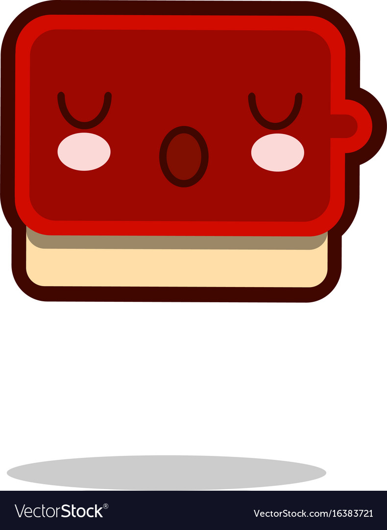 Ketchup sauce cartoon character icon kawaii fast