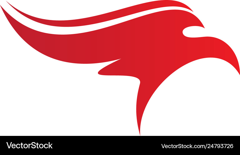 Eagle icon Royalty Free Vector Image - VectorStock