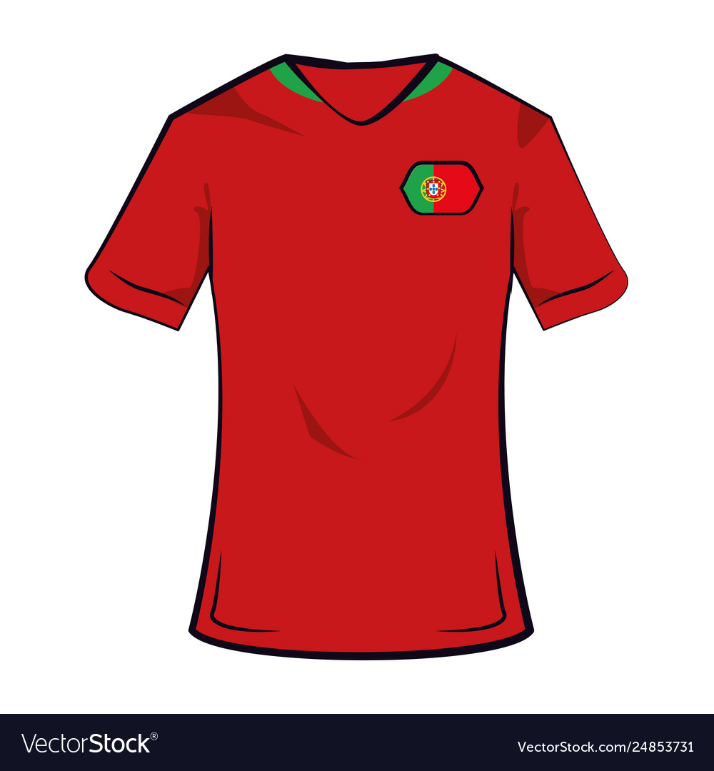 Portugal 2024 soccer shirt