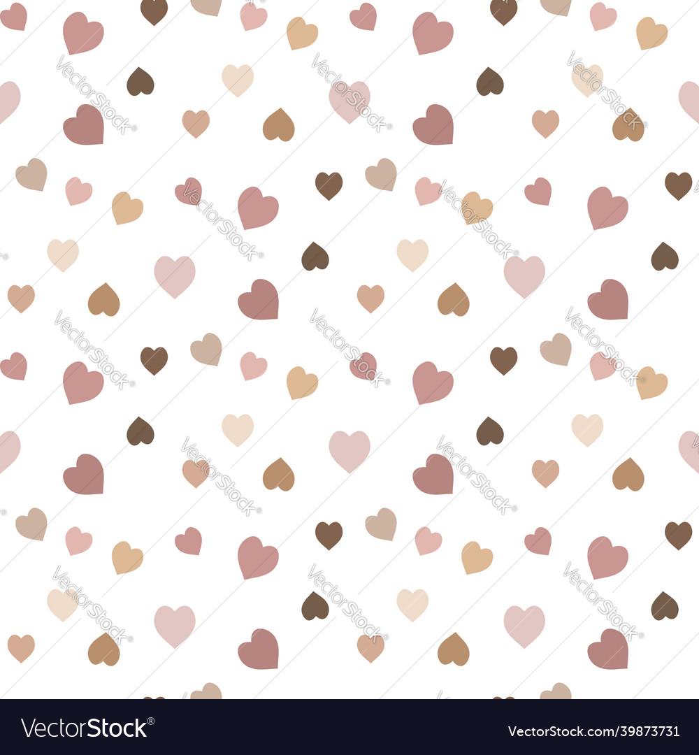 Seamless pattern with exquisite discreet pink Vector Image