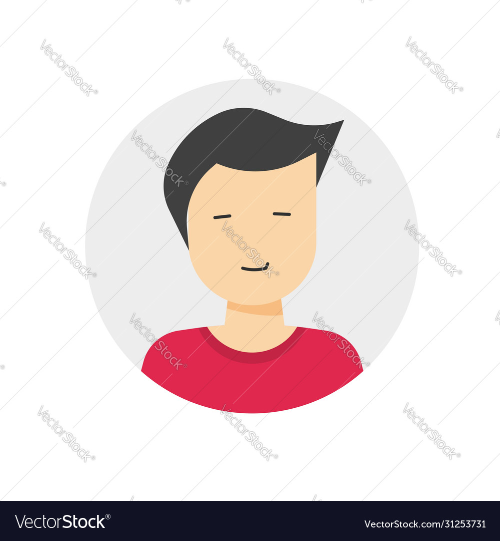 avatar icon, profile icon, Member Login Vector isolated Stock Vector