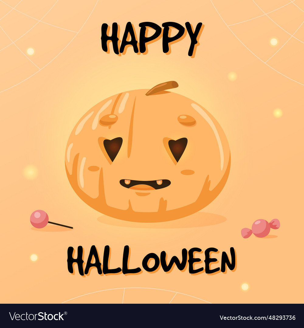 Halloween background designhappy