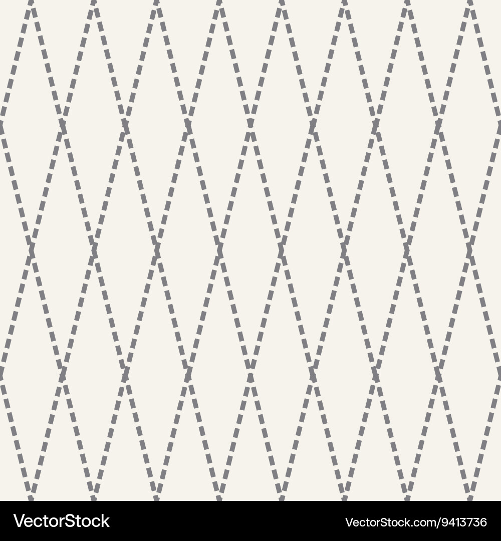 Seamless pattern with rhombus Royalty Free Vector Image