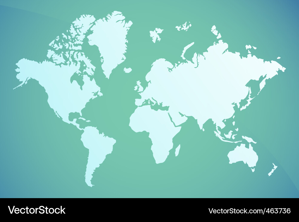 World maps Royalty Free Vector Image - VectorStock