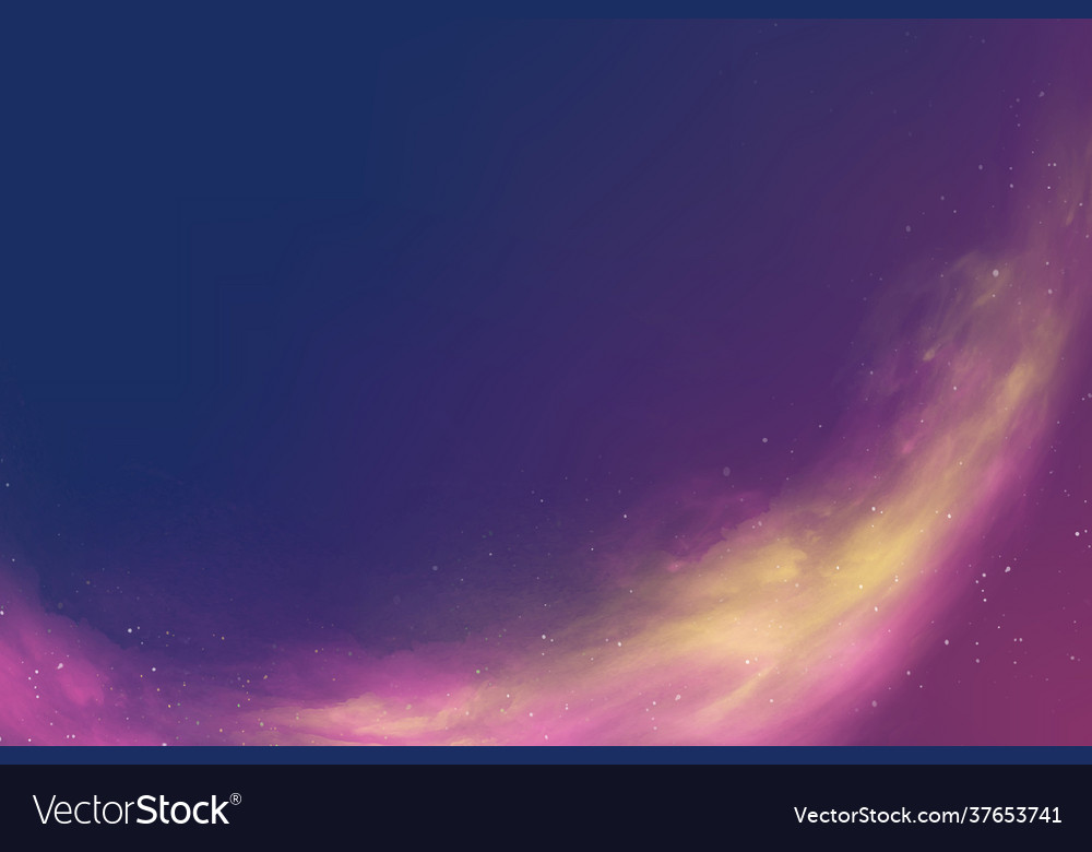 Outer space background